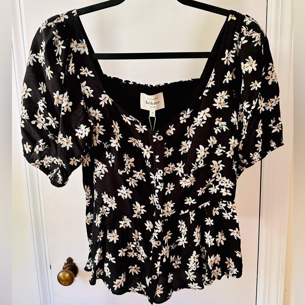 Böhme Floral Blouse